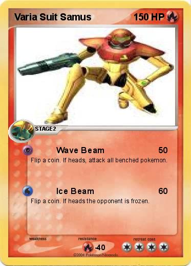 Pokemon Varia Suit Samus