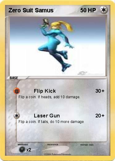 Pokemon Zero Suit Samus