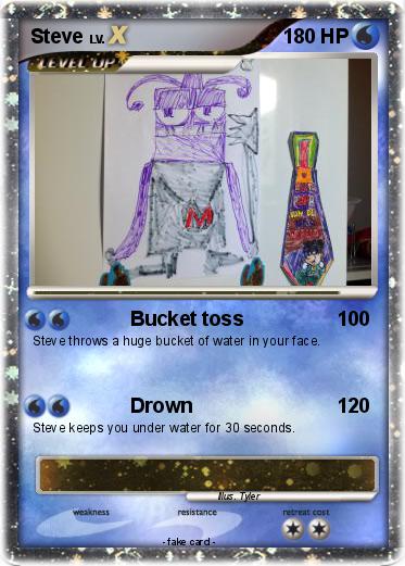 Pokemon Steve