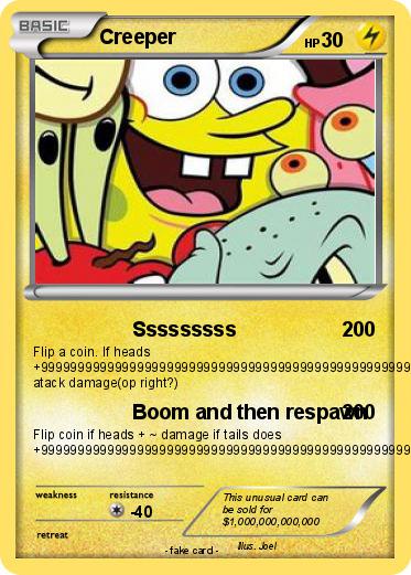 Pokemon Creeper