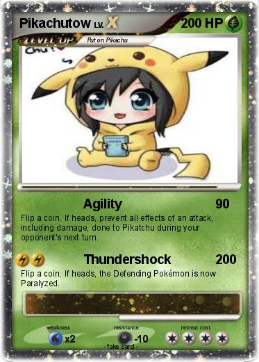 Pokemon Pikachutow