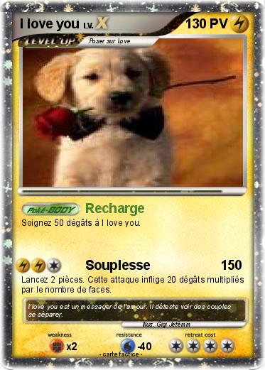 Pokemon I love you