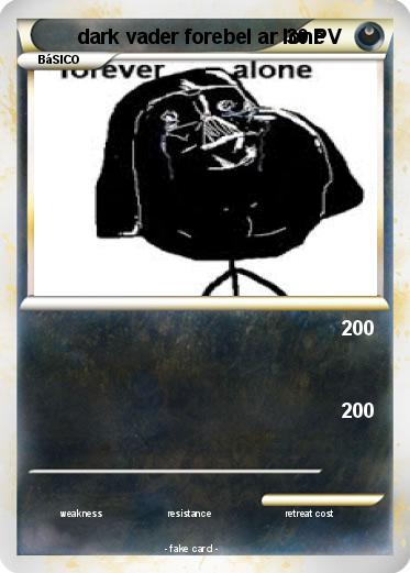 Pokemon dark vader forebel ar lone