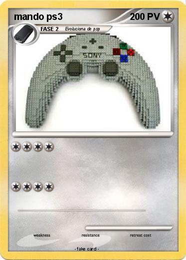 Pokemon mando ps3