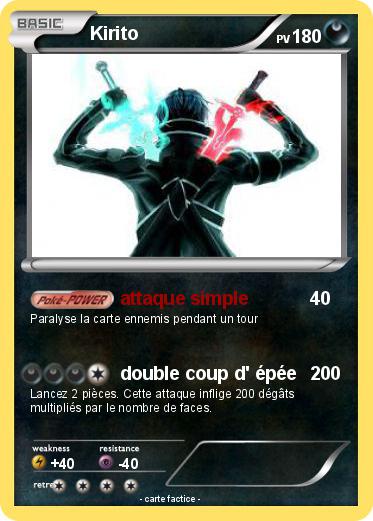 Pokemon Kirito