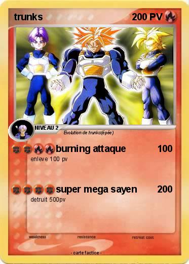 Pokemon trunks