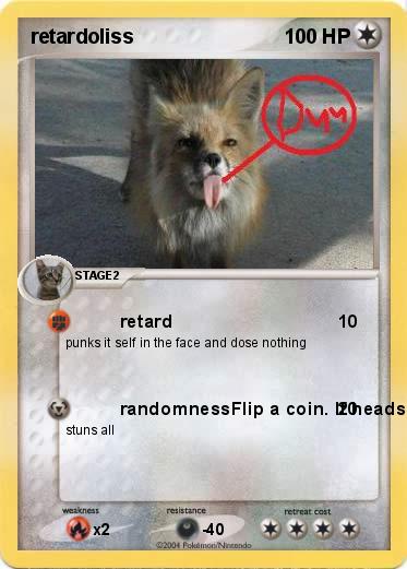 Pokemon retardoliss