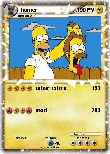 Pokemon homer