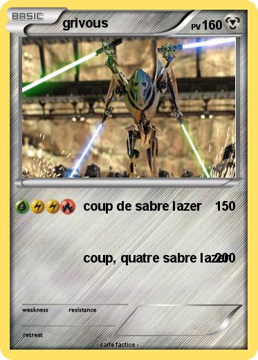 Pokemon grivous