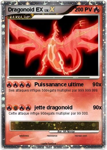 Pokemon Dragonoid EX