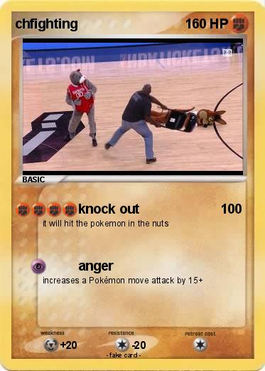 Pokemon chfighting