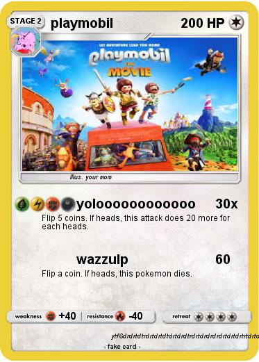 Pokemon playmobil