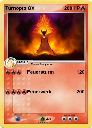 Pokemon Turnopto GX