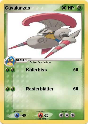 Pokemon Cavalanzas