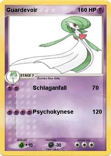 Pokemon Guardevoir