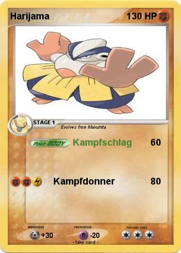 Pokemon Harijama