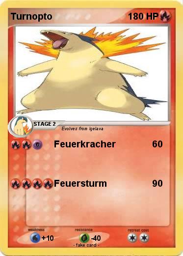 Pokemon Turnopto