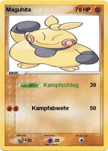 Pokemon Maguhita