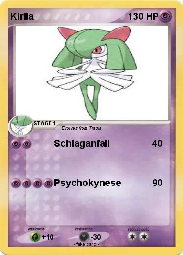 Pokemon Kirila