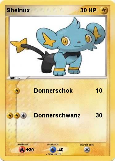 Pokemon Sheinux