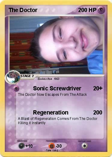 Pokemon The Doctor