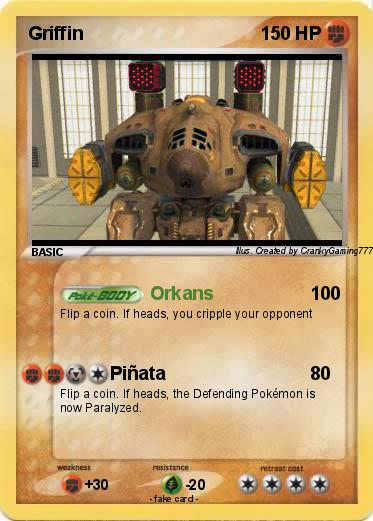 Pokemon Griffin