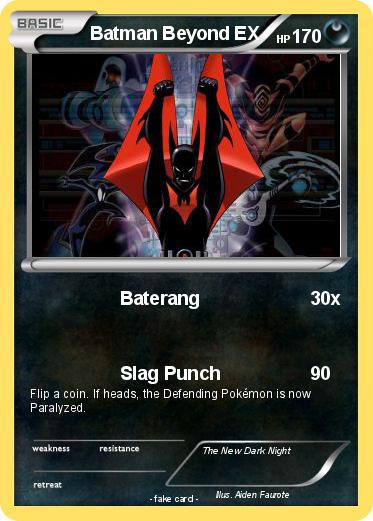 Pokemon Batman Beyond EX