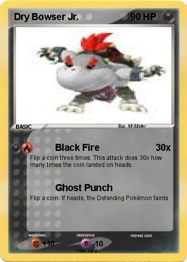 Pokemon Dry Bowser Jr.