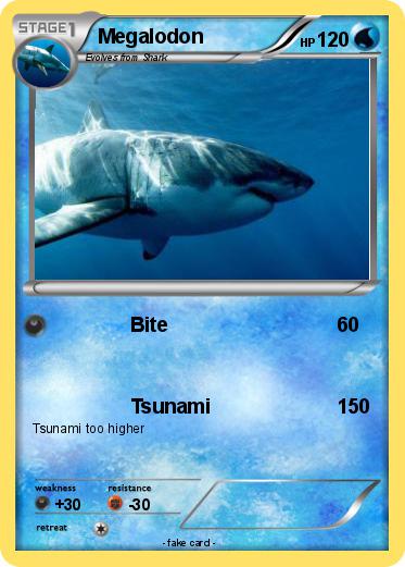Pokemon Megalodon
