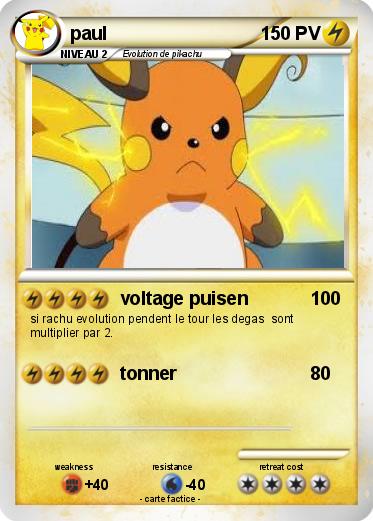 Pokemon paul