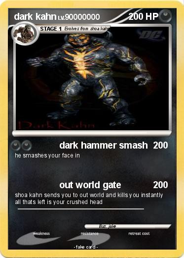 Pokemon dark kahn