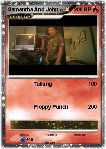 Pokemon Samantha And John