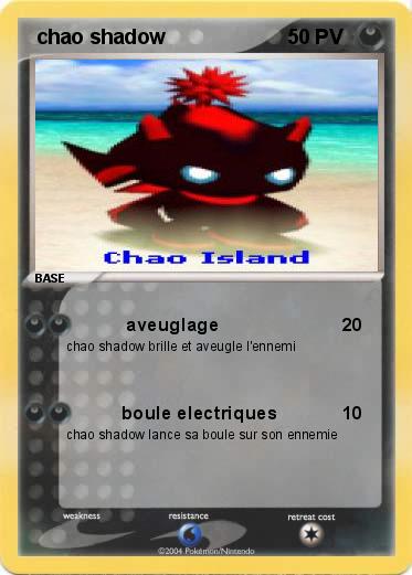 Pokemon  chao shadow