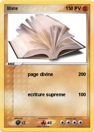 Pokemon llivre