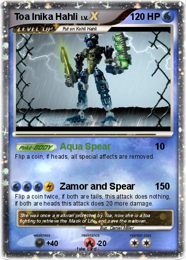 Pokemon Toa Inika Hahli