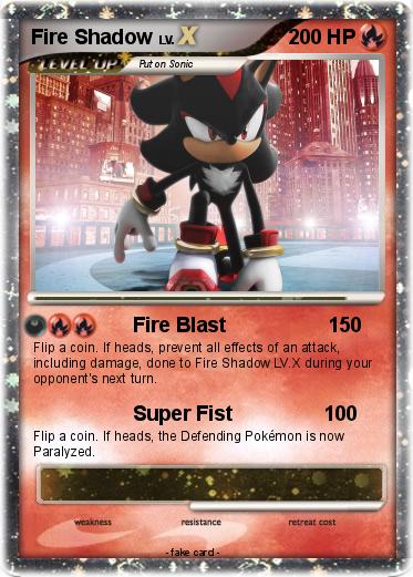Pokemon Fire Shadow