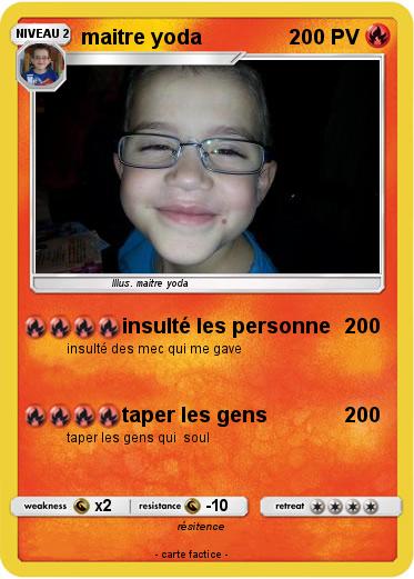 Pokemon maitre yoda