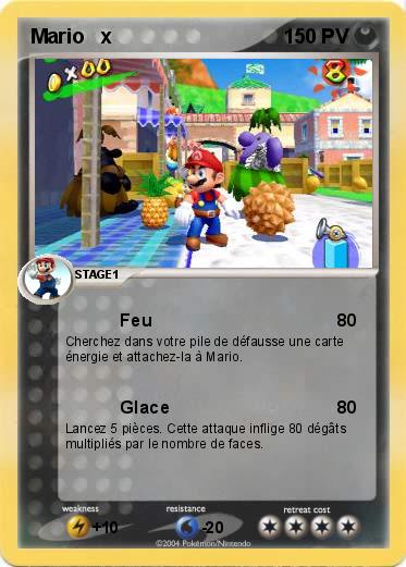 Pokemon Mario   x