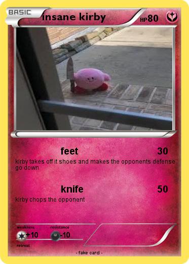 Pokemon insane kirby