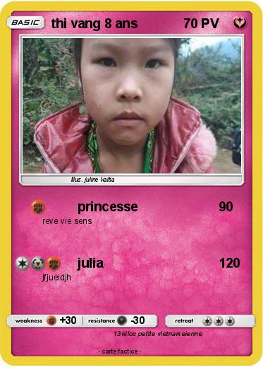 Pokemon thi vang 8 ans