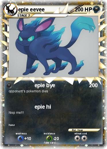 Pokemon epie eevee
