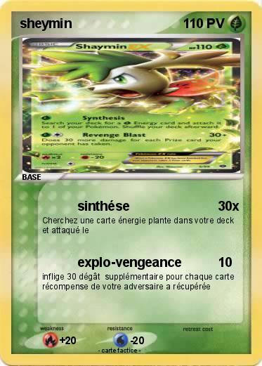 Pokemon sheymin