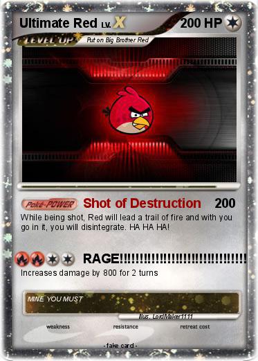 Pokemon Ultimate Red