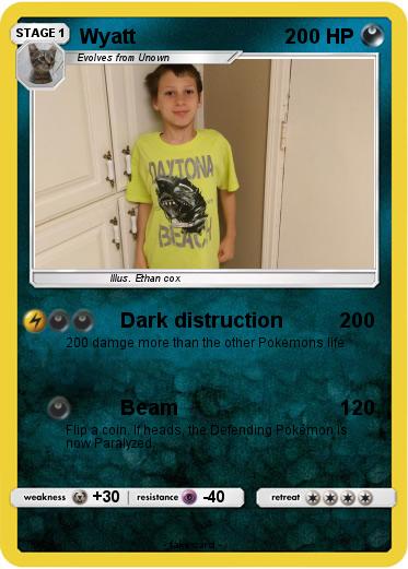 Pokemon Wyatt