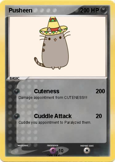 Pokemon Pusheen