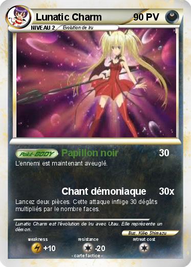 Pokemon Lunatic Charm