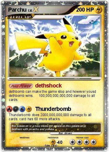 Pokemon Parchu