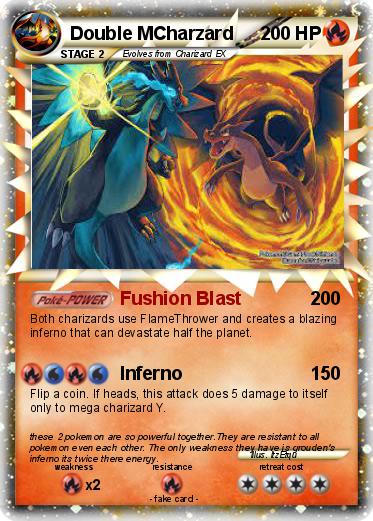 Pokemon Double MCharzard