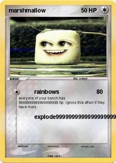 Pokemon marshmallow