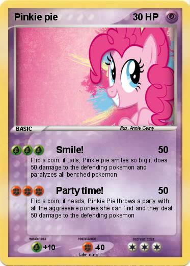 Pokemon Pinkie pie